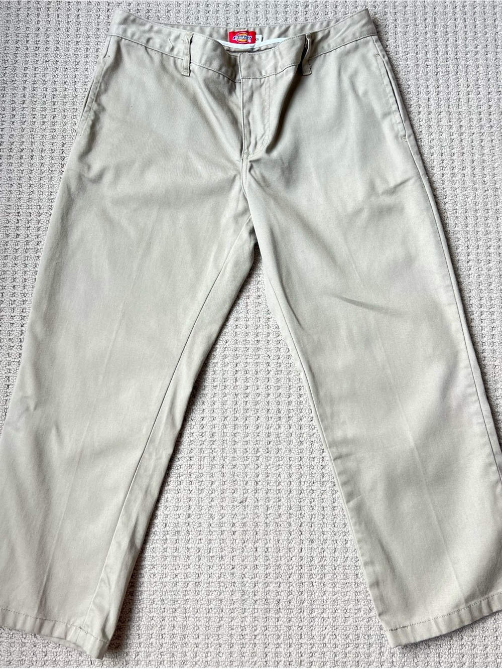 Dickies Men’s Straight Leg Chinos - Light Khaki